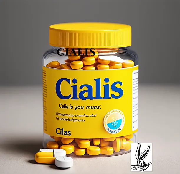 El cialis se vende con receta medica